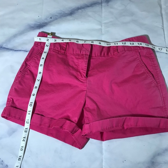 Vineyard Vines Raspberry Pink Dayboat Shorts 5" - Picture 4 of 8